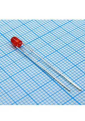 FYL-3004SRD1L, T1 (3mm)