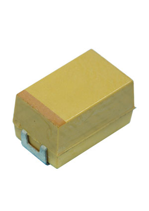 CA45-E025K107T, Конденсаторы танталовые, корпус TANT73434373X43X43MM