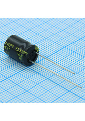 ESX470M63B, Radial, 63V 47uF /8*12/105 C