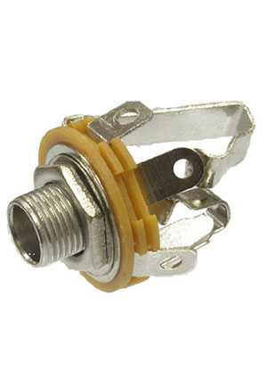 SZC SZC-0070 stereo 6.35 mm, Разъём аудио SZC-0070 stereo 6.35 мм, гнездо на плату Аудио разъемы Jack