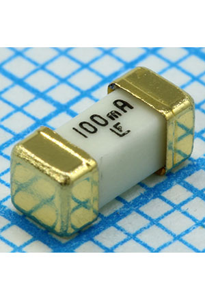 Littlefuse 0448.100MR, 2410 ЧИП SMD предохранители