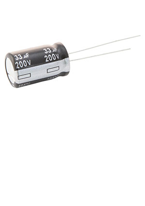 ECA1VHG331, Radial, 35V 330uF /10*12.5/105 C
