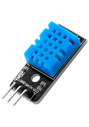 DHT11 Temperature-Humidity Sensor, ������  b �����������  b  � ��������� �� ���� DHT11, �������� �����