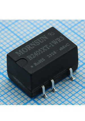 B2405XT-1WR3, DC/DC преобразователи на печатную плату
