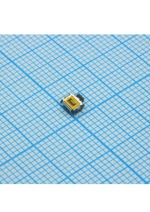 IT-1189UE, Тактовая кнопка RUICHI IT-1189UE, 4.6х3х1.4 мм, OFF-(ON), 50 мА, 12 В, 50 мОм
