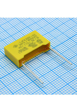 AnXon SMXVG104KD1XXAB1515, фильтр X2 0.10uF 10% 310Vac P:15mm конденсаторы помехоподавляющие