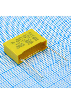 AnXon SMXVG154KD2XXAB1515, фильтр X2 0.15uF 10% 310Vac P:15mm конденсаторы помехоподавляющие