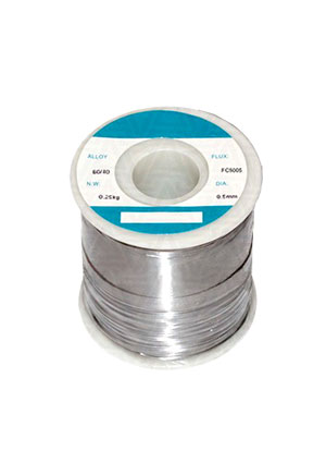 60/40-0.5mm-250G-RMA flux FC5005, 60   0.5 250 Sn60Pb40   FC5005