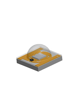 Refond RC35E0-UBE-AR, УФ светодиод 3535, 365-370нм, 3.0-3.8В, 575-940мВт@500мА, 120град светодиоды УФ диапазона
