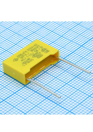 AnXon SMXVH683KD1XXAB1515, фильтр X2 0.068uF 10% 310Vac P:15mm конденсаторы помехоподавляющие