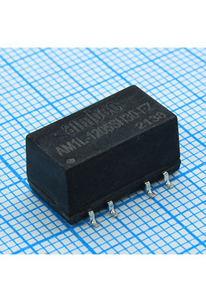 AM1L-1205SH30-FZ, DC/DC, 1��, ���� 10.8:13.2�, ����� 5�/0.2�, �������� 3000� DC, ��� 81%,  ��� �����