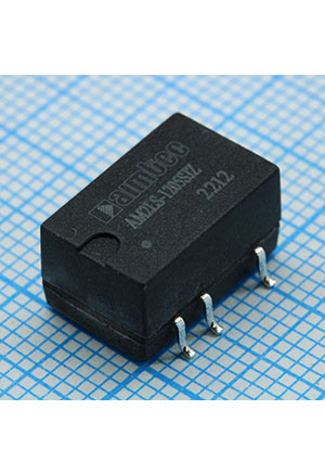 AM2LS-1205SJZ, DC/DC ��������������� 2 ��  ���� 10.8~13.2 �  ������������ ����� 5 �  0.4 �  -40~105