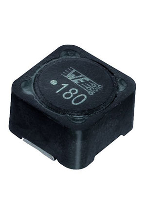 74406043101, Дроссель индуктивности, SMD WE-LQFS 4828 100uH 0.62A