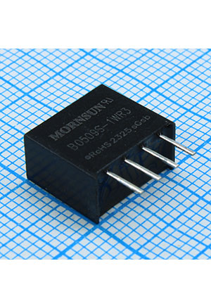 B0509S-1WR3, DC/DC преобразователи на печатную плату, корпус SIP4