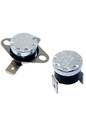 KLS L-KLS5-KSD301-A-090OF1-B, KSD301-90 10A 250В 90C  термостат термостаты