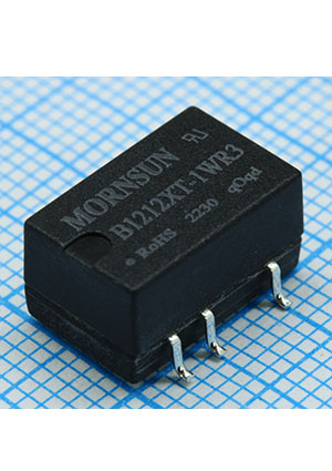B1212XT-1WR3, DC/DC преобразователи на печатную плату