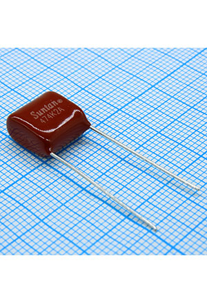 TS02002A474KSB0D0R, 100Vdc 0.47uF +10% P:10mm