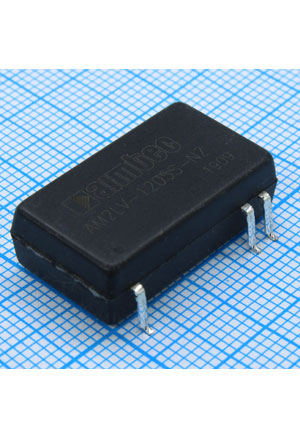 AM2LV-1205S-NZ, ���������� DC/DC ��������������� ���������� (�� 12 � 5 �)2��, ���� 9:18�, ����������