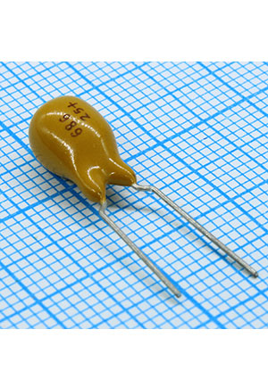 SUNTAN TS19001E680KSB0B0R, дип тант.25В 68мкФ 10% D конденсаторы танталовые