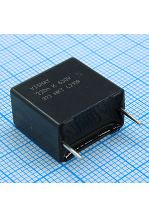 BFC237363224, 630Vdc 250Vac 0.22uF +10% P:15mm