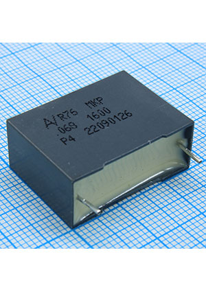 R76TN2680SE30K, Radial, 1600Vdc 650Vac 0.068uF 5% MKP p:22.5mm