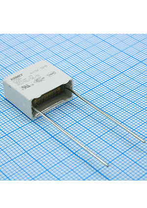 KEMET P295BQ472M500A, фильтр Y1 0.0047uF 20% 500Vac S:15mm конденсаторы помехоподавляющие
