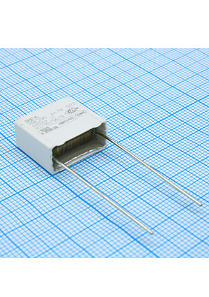 KEMET PME295RB4470MR30, фильтр Y1 0.0047uF 20% 440Vac S:15mm конденсаторы помехоподавляющие