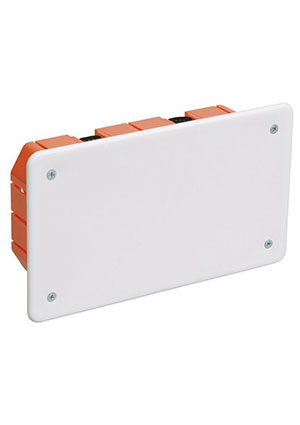 IEK UKG11-172-096-045-P, Коробка распаячная СП 172х96х45 КМ41026 для полых стен (с саморезами пластиковы коробки монтажные распаячные