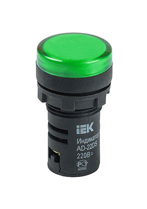 BLS10-ADDS-012-K06, ����� ��������������� AD22DS d22�� 12� AC/DC ���. KARAT IEK BLS10-ADDS-012-K06