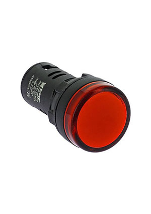 ledm-ad16-16-r, ������� ������������ AD16-16HS �����. 230� AC PROxima EKF ledm-ad16-16-r