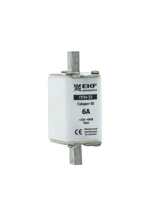 EKF Вставка плавкая ППН-33 160/160А габарит 00 предохранители низковольтные
