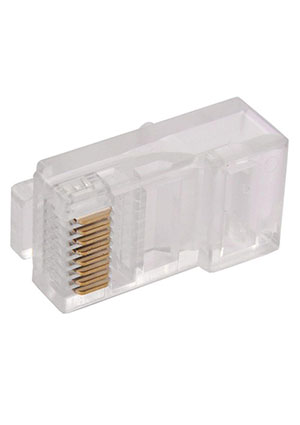 CS3-1C5EU-G, ������ RJ45 (8P8C) ���.5E UTP GENERICA CS3-1C5EU-G