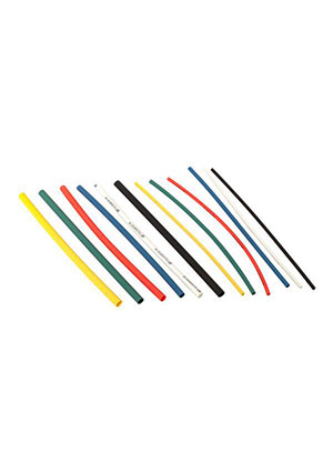 EKF tut-n-2-r, Набор трубок термоусадочных ТУТ 1/0.5; 1.5/0.75; 2/1; 2.5/1.25; 3/1.5 (6 цветов по 5шт 10 трубка термоусадочная