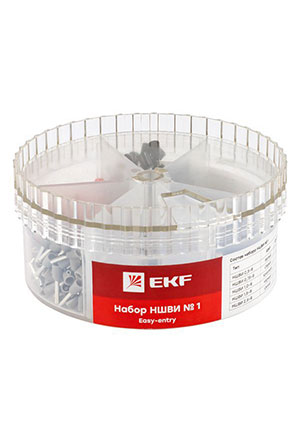 nabor-nshvi-1, ����� ���� �1 (0.5-2.5��.��) PROxima EKF nabor-nshvi-1