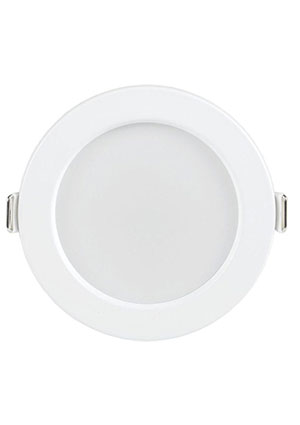 IEK LDVO0-1612-09-4000-K01, Светильник светодиодный ДВО 1612 9Вт 4000К IP20 встраив. круг бел. IEK LDVO0 светильники