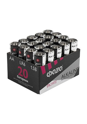 5028098, ������� ������� ����������� AA/LR6 1.5� Alkaline Pack-20 (��.20��) ��Z� 5028098
