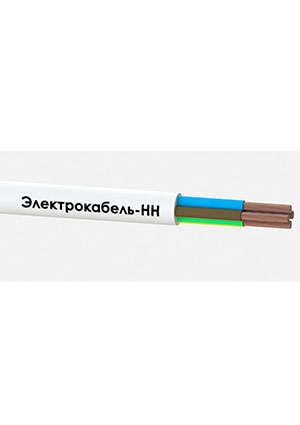 ЭЛЕКТРОКАБЕЛЬ НН 000010133, Провод ПВС 4х1 380В Б (уп.100м) ЭЛЕКТРОКАБЕЛЬ НН 000010133 кабель силовой