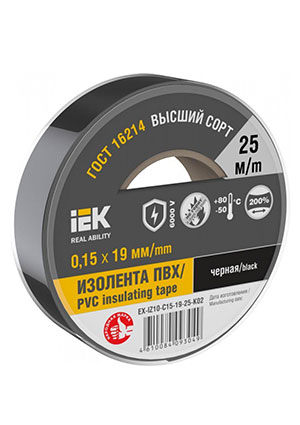 EX-IZ10-C15-19-25-K02, �������� 0.15�19�� (���.25�) ����. IEK EX-IZ10-C15-19-25-K02