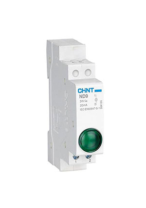 594118, ��������� ND9-1/y AC/DC 230� (LED) (R) ����. CHINT 594118