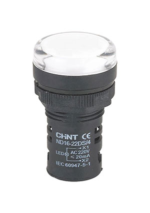 592936, ��������� ND16-22DS/2 AC/DC 24� (R) ���. CHINT 592936