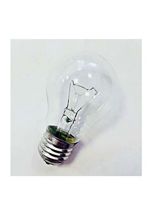 КЭЛЗ 8101302, Лампа накаливания А50 230-60Вт E27 230В (100) КЭЛЗ 8101302 лампы накаливания