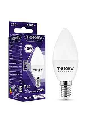 TKE-C37-E14-10-4K, ����� ������������ 10�� �37 4000� �14 176-264� TOKOV ELECTRIC TKE-C37-E14-10-4K