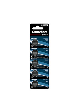 1595, ������� ������� �������� CR2032 BL-5 (�����.5��) Camelion 1595