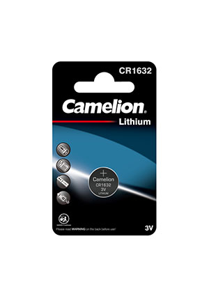 5227, ������� ������� �������� CR1632 BL-1 (�����.1��) Camelion 5227