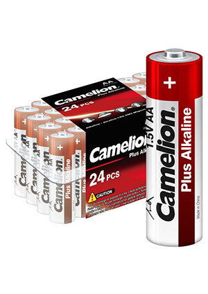 6752, ������� ������� ����������� AA/LR6 1.5� Plus Alkaline LR6-PB24 (��.24��) Camelion 6752