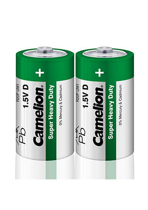 1662, ������� ������� ������� D/R20 R20P-SP2G 1.5� SR-2 (��.2��) Camelion 1662