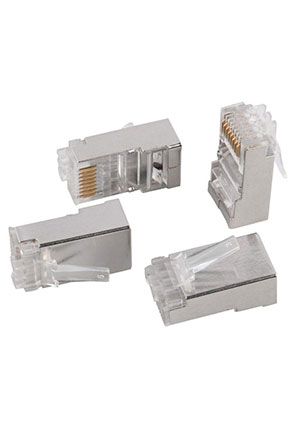 CS3-1C5EF, ������ RJ45 (8P8C) ���.5E FTP ITK CS3-1C5EF