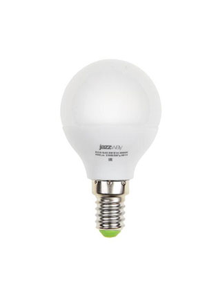 1036926A, ����� ������������ PLED-ECO 5�� G45 ��� ������� 4000� �����. ���. E14 400�� 230� 50�� Jazz