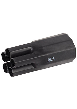 IEK UMS-CB5-4019-1304-1KV, Перчатка термоусаживаемая ПТк 5х16-35 1кВ IEK UMS-CB5-4019-1304-1KV трубка термоусадочная