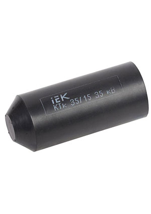 IEK UMR-SM-3515-35KV, Капа термоус. КТк 35/15 35кВ IEK UMR-SM-3515-35KV трубка термоусадочная